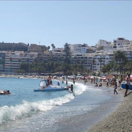 Apartament Amelia De Mar Parking Almuñécar Zewnętrze zdjęcie