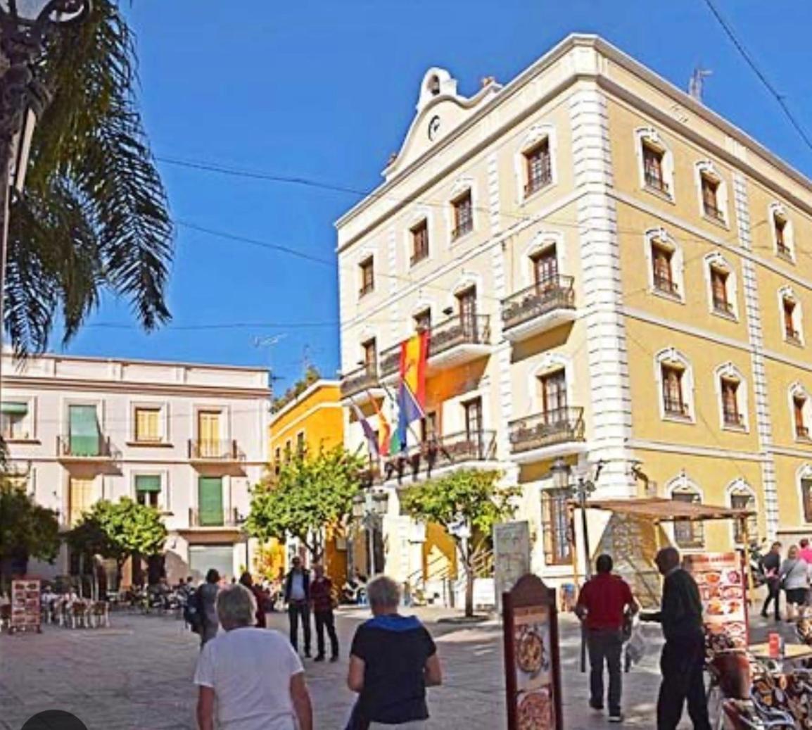 Apartament Amelia De Mar Parking Almuñécar Zewnętrze zdjęcie