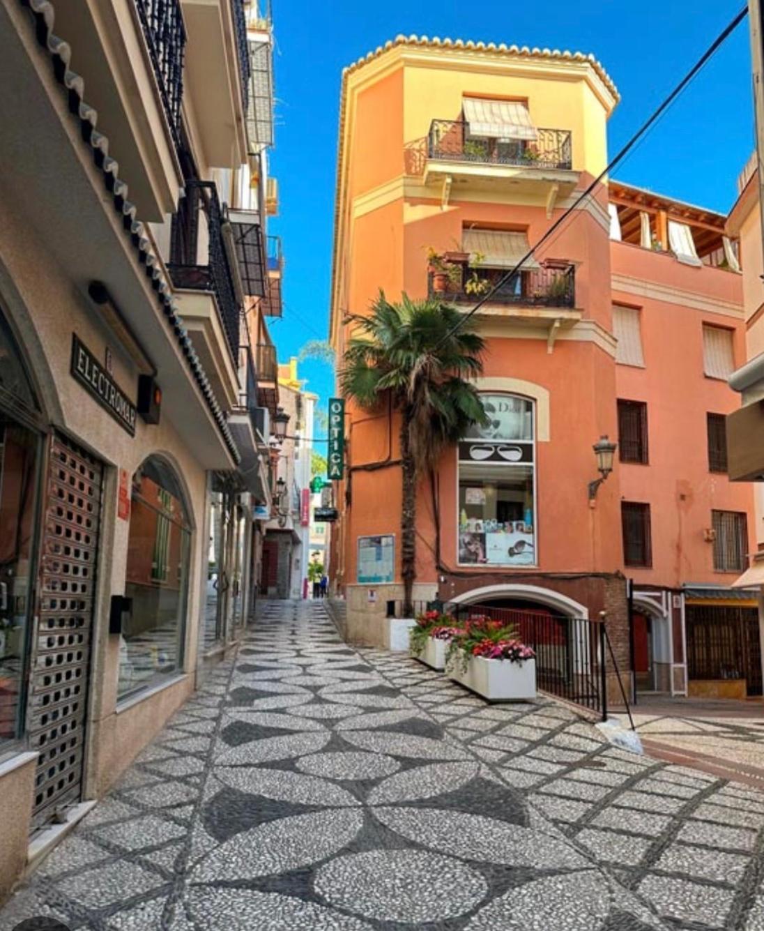 Apartament Amelia De Mar Parking Almuñécar Zewnętrze zdjęcie