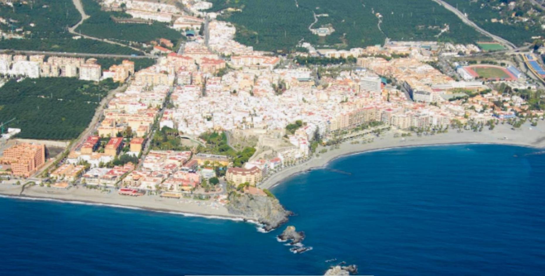 Apartament Amelia De Mar Parking Almuñécar Zewnętrze zdjęcie