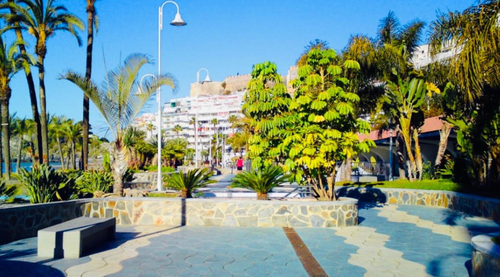 Apartament Amelia De Mar Parking Almuñécar Zewnętrze zdjęcie